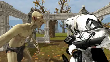 Screenshot von Angry Bear Fighter 1