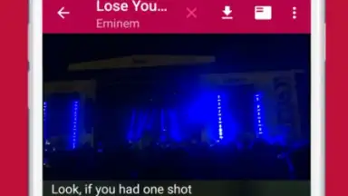 Screenshot von Whatlisten 10