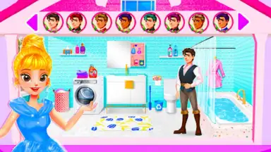 Screenshot von Princess Doll House Decoration 3