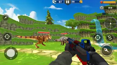 Screenshot von Dinosaur Hunter 3D Game 6