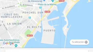 Screenshot von Google Maps Go 1