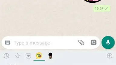 Screenshot von Popular Stickers 1