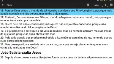 Screenshot von Biblia fuera de línea 8