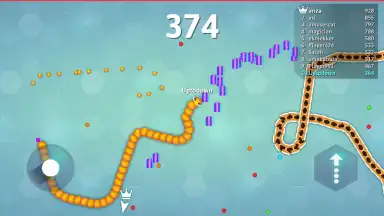 Screenshot von Snake.io 17