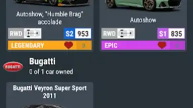 Screenshot von Car Tracker for ForzaHorizon 5 11