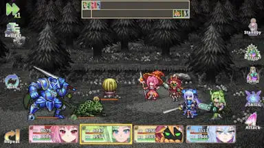 Screenshot von RPG Astrune Academy 3
