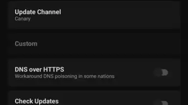 Screenshot von Magisk Delta 5