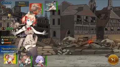 Screenshot von Panzer Waltz 1