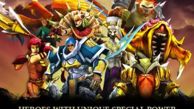 Screenshot von Legendary Heroes 2