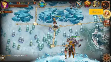 Screenshot von Line FateFantasy 3