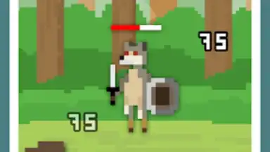 Screenshot von RPG Clicker 19