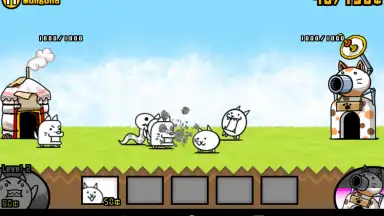 Screenshot von The Battle Cats 6