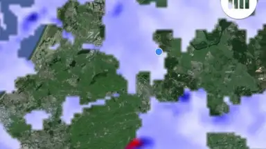 Screenshot von Buienradar 7