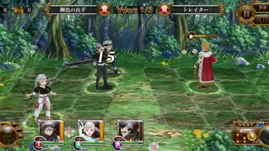 Screenshot von Black Clover: Infinite Knights (JP) 3