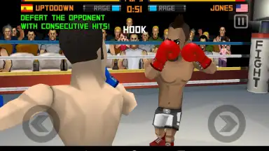 Screenshot von Punch Hero 11