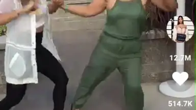 Screenshot von TikTok 11