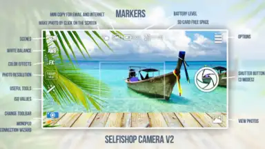 Screenshot von SelfiShop Camera 4