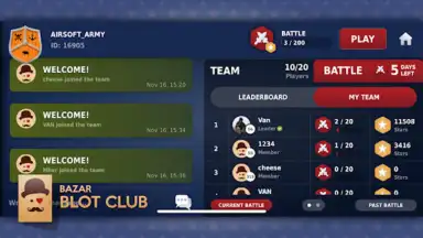 Screenshot von Blot Club - Online Bazar Blot 5