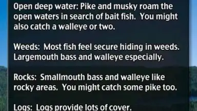 Screenshot von i Fishing Lite 8