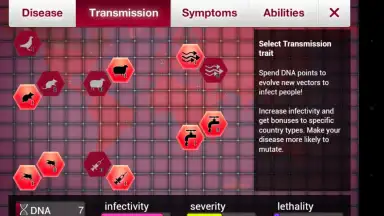 Screenshot von Plague Inc 5