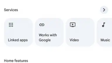 Screenshot von Google Home 1