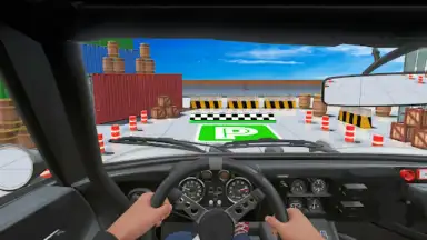Screenshot von Real Euro Truck Parking Games 3