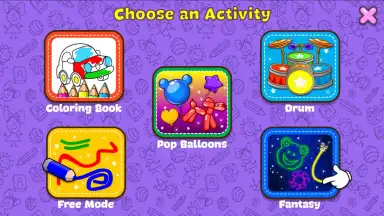 Screenshot von Coloring and Learn 9
