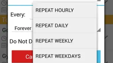 Screenshot von To Do Reminder 2