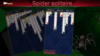 Screenshot von Spider Solitaire FreeCell 5