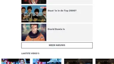 Screenshot von NPO Radio 2 6
