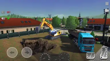 Screenshot von Truck Car Transport Trailer Games 3