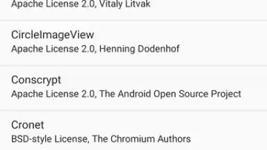 Screenshot von Vanced microG 3