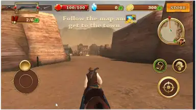 Screenshot von Cowboy Hunting: Gun Shooter 7