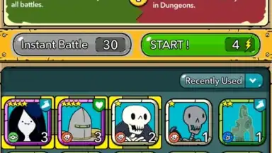 Screenshot von Adventure Time Heroes 5