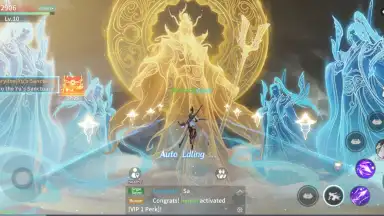 Screenshot von Eternal Sword Pact 4