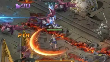 Screenshot von League of Angels: Pact 11