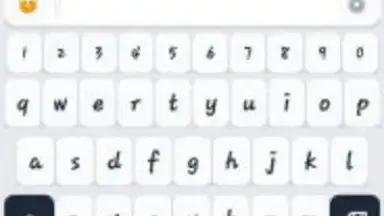 Screenshot von Auto Reply Keyboard 3