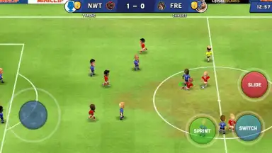 Screenshot von Mini Football 6