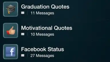 Screenshot von SMS Pack 3