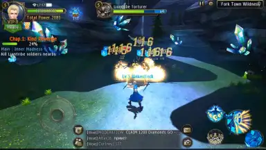 Screenshot von Daybreak Legends 12