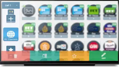 Screenshot von KgTv Player - IPTV Player 11