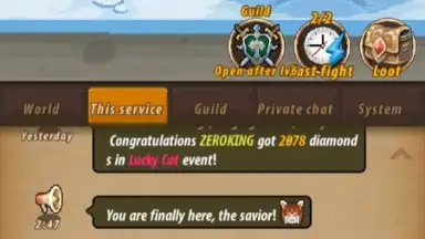 Screenshot von Adventure Legion 3