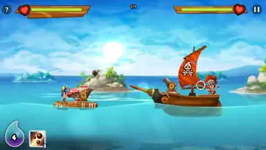 Screenshot von Pirate Power 10
