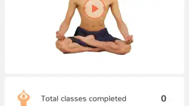 Screenshot von TrackYoga 8