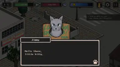 Screenshot von A Street Cat 6