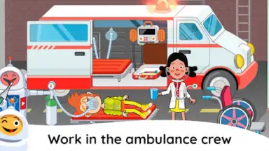 Screenshot von SKIDOS Hospital Games for Kids 8