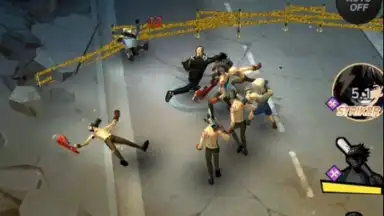 Screenshot von Thunder Brawl 8