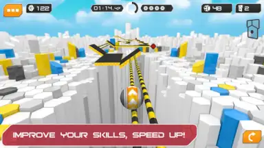 Screenshot von GyroSphere 6