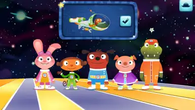 Screenshot von Rocket Rush 4