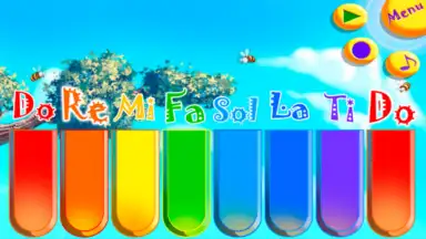 Screenshot von Baby Zoo Piano 6